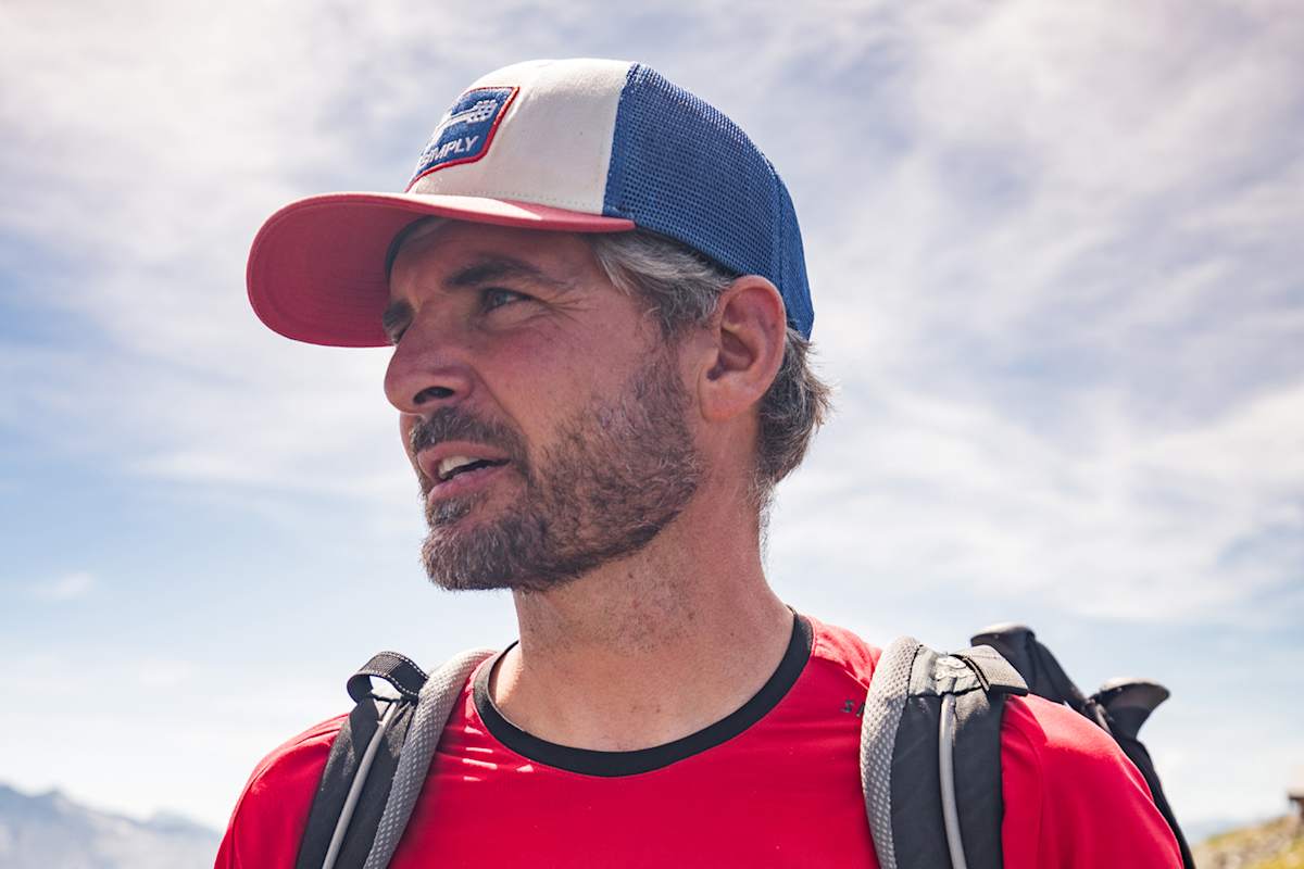 Wanderführer Erhard Röck.