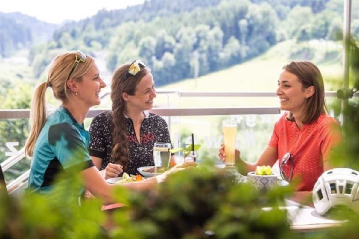 Genussvolles Einkehren kommt auf der Granit Bier Runde sicher nicht zu kurz.