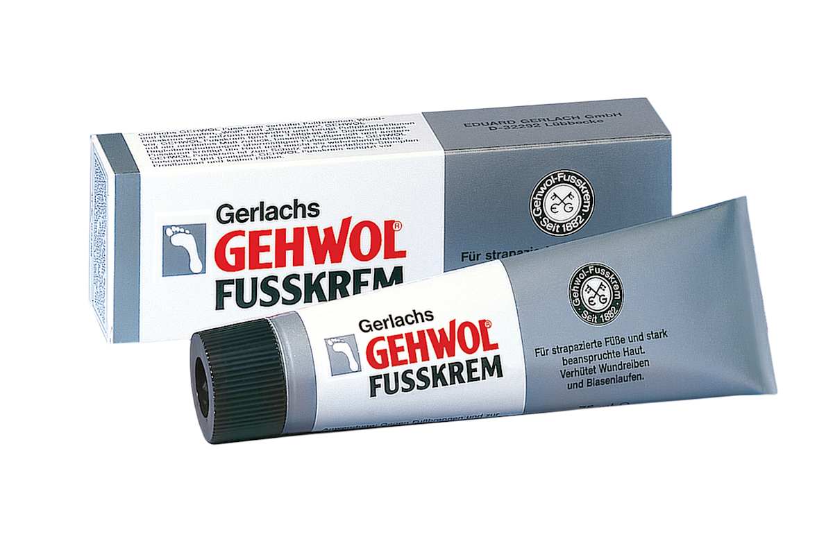 Der GEHWOL Fusskrem unterstützt deine Füße besonders gezielt.