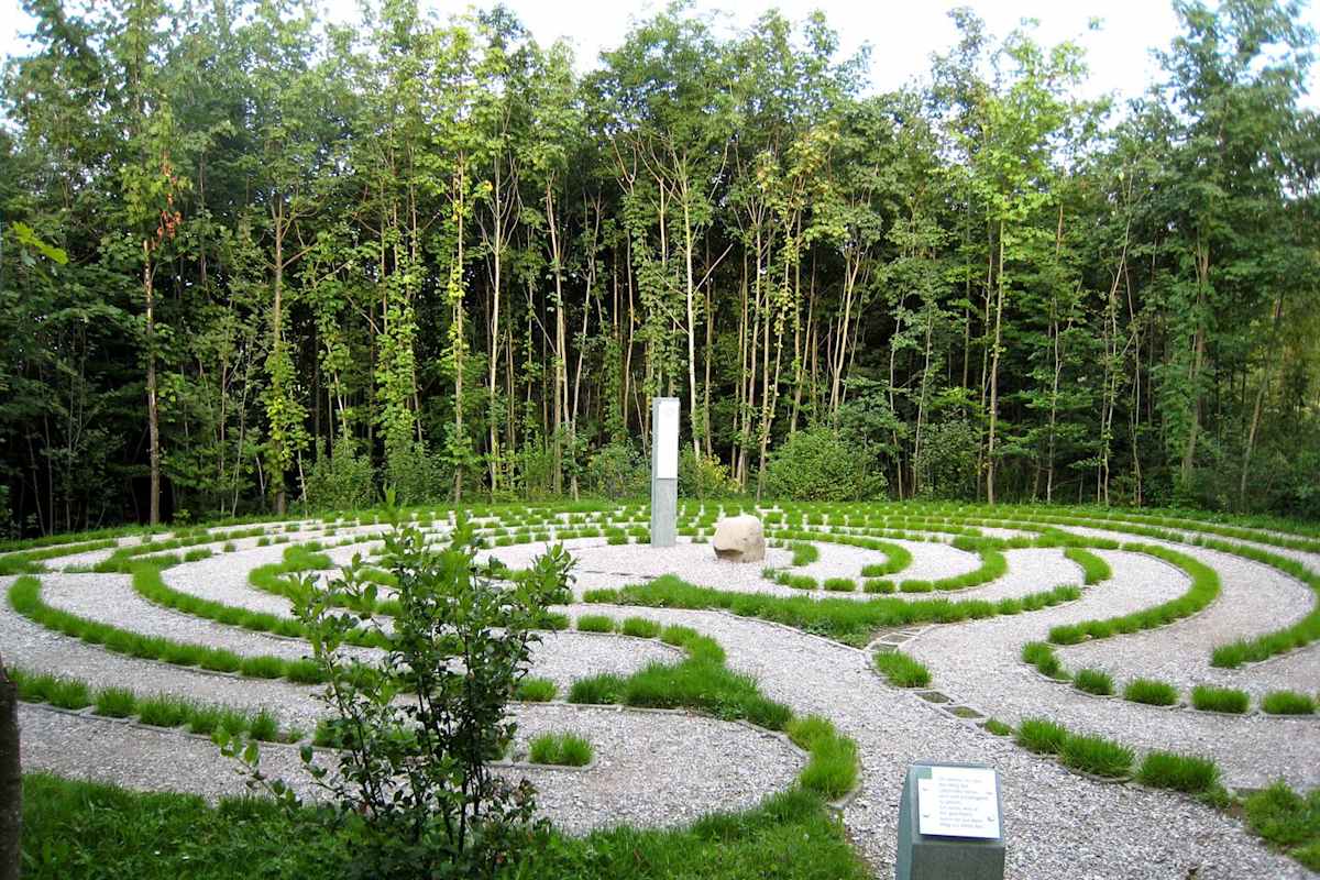 Ge(h)zeiten: Station 2 des Besinnungswegs in den Allgäuer Alpen in Bayern