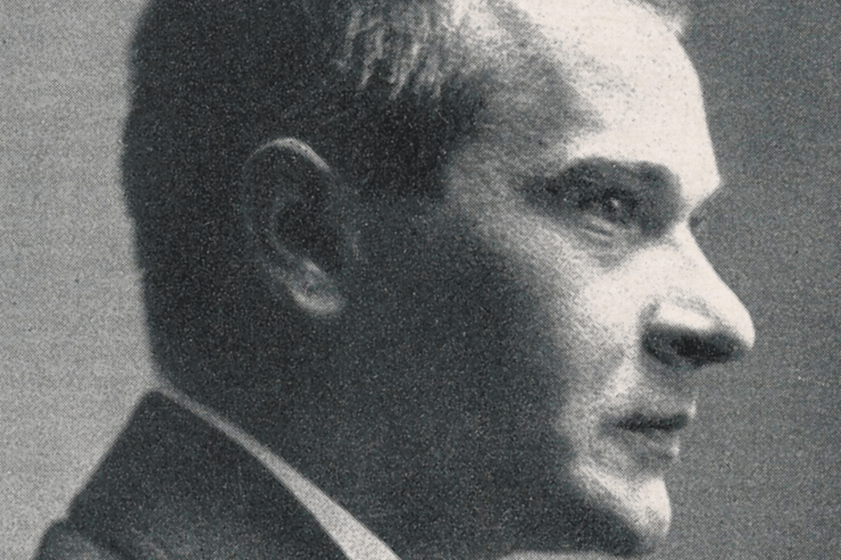 Dichter Georg Trakl