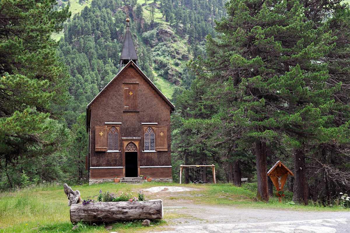 Gepatschhaus in Tirol
