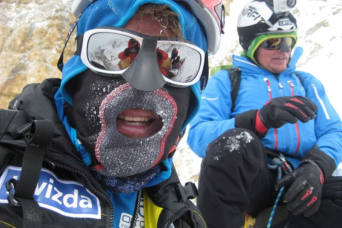 Gerfried Göschl und Cedric Hählen