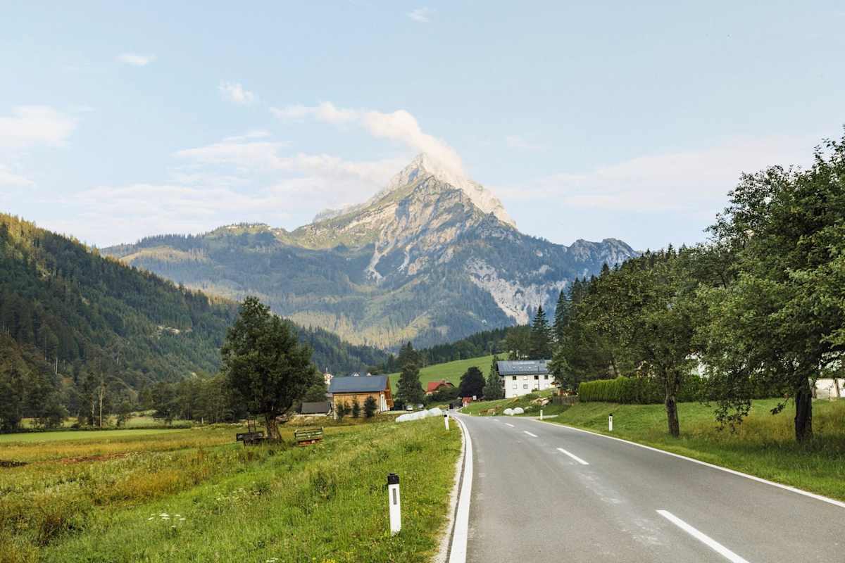 Das Bergsteigerdorf Johnsbach