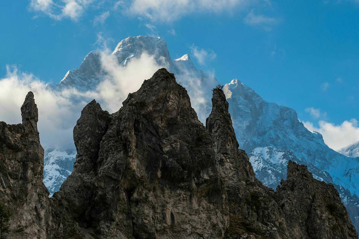 Steiermark: Blick ins Gesäuse