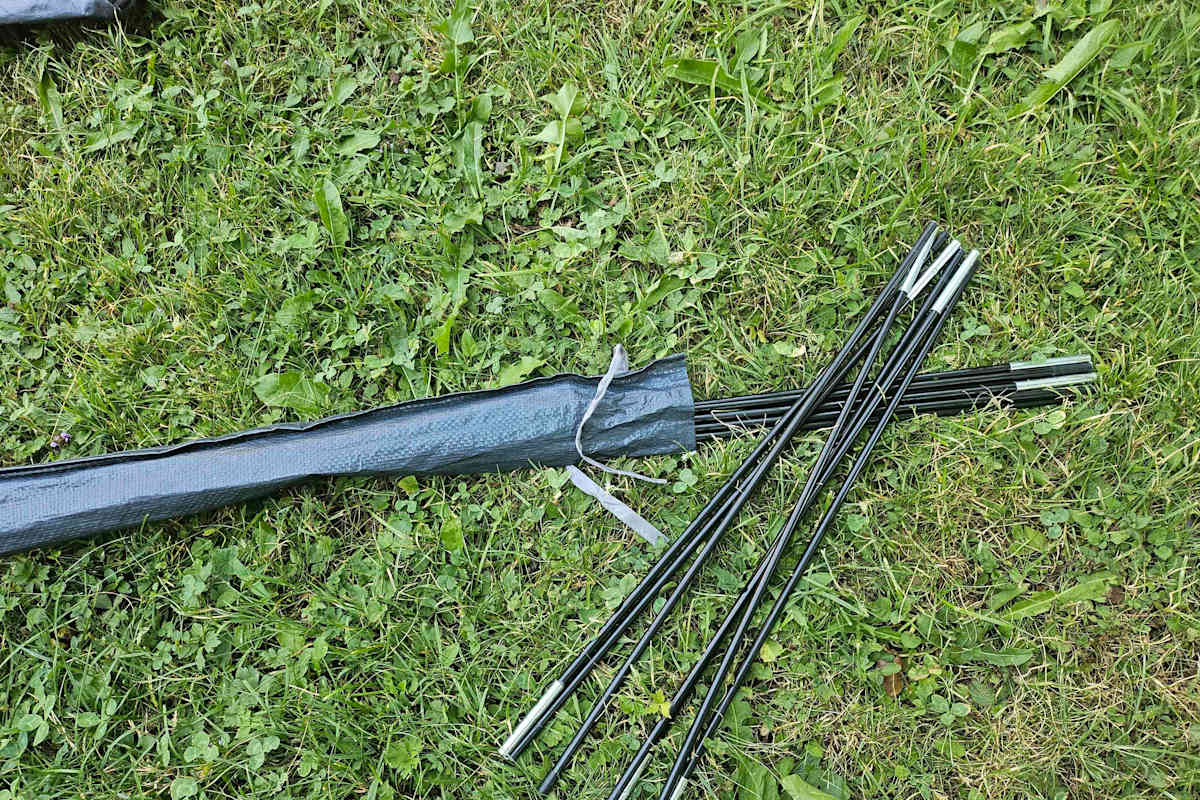 güstiges Campingzelt im Test