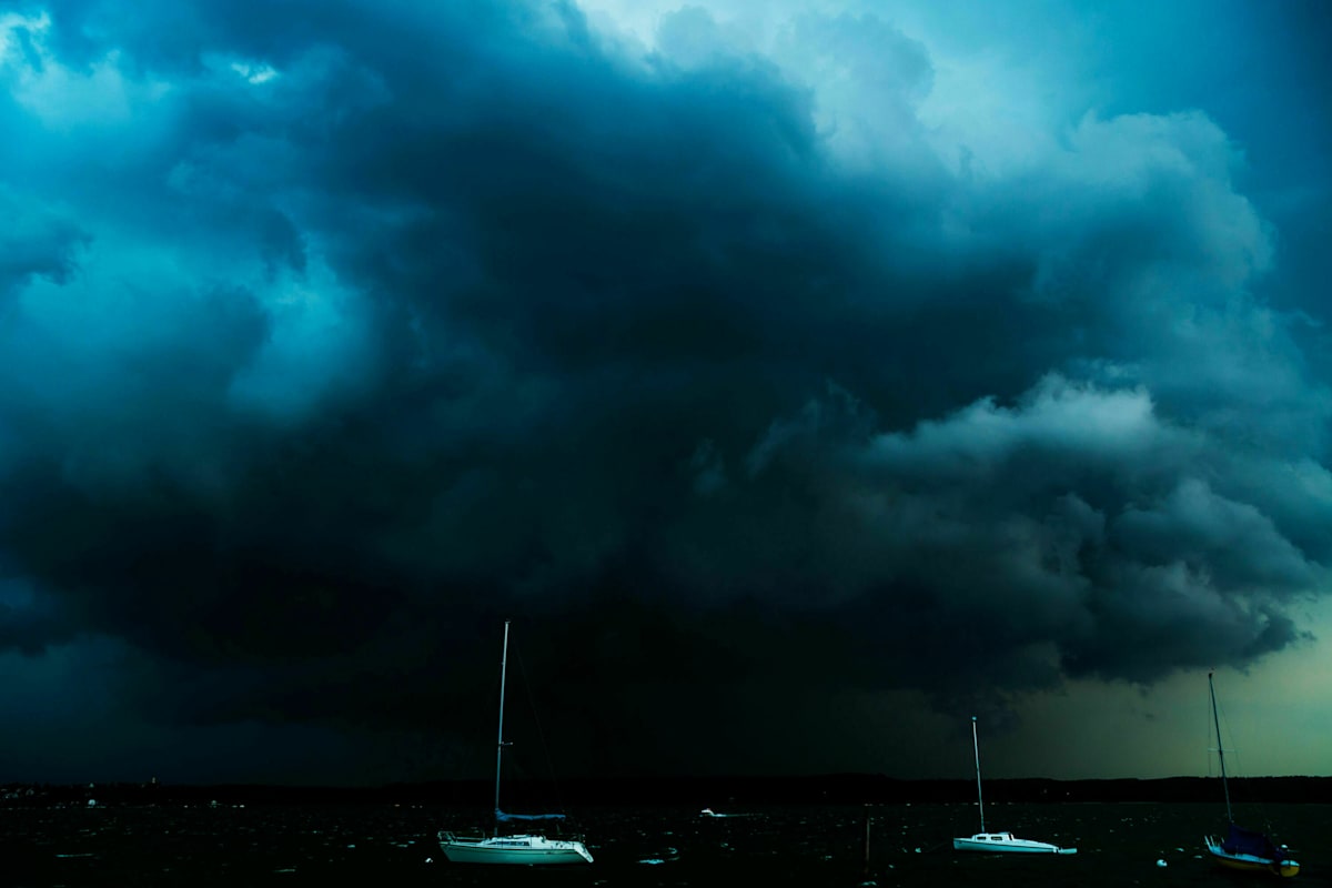 Sommergewitter: Cumulonimbus-Wolken