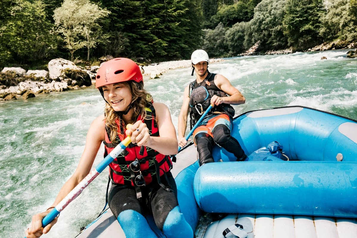 Raften in der Enns
