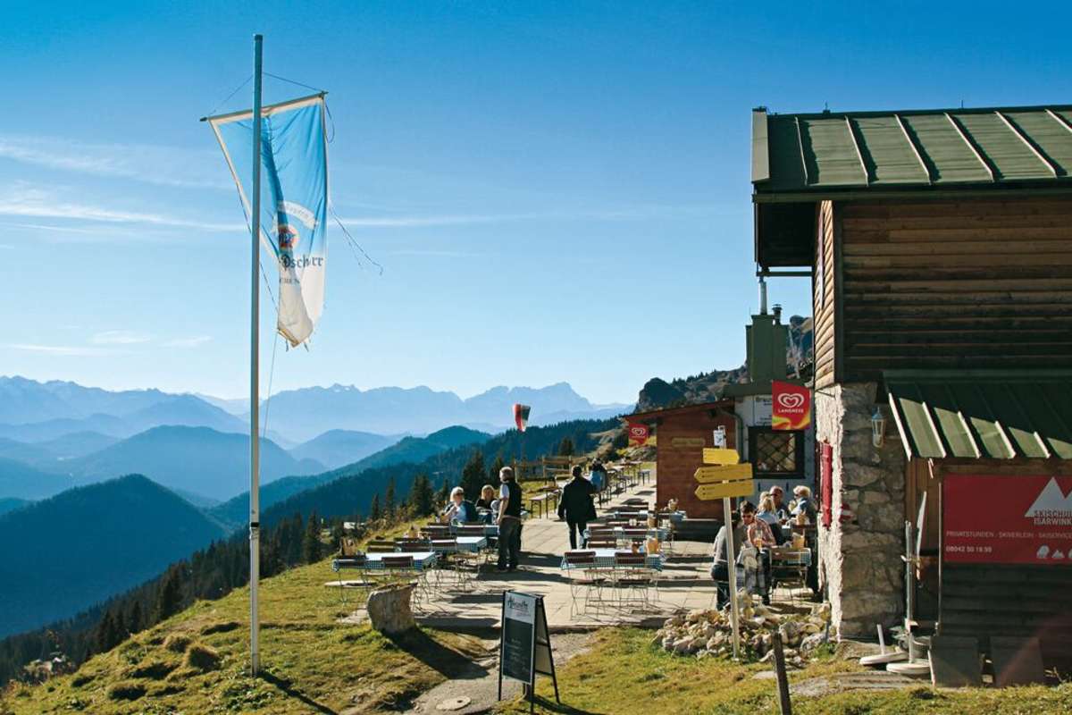 Gipfelhaus am Brauneck