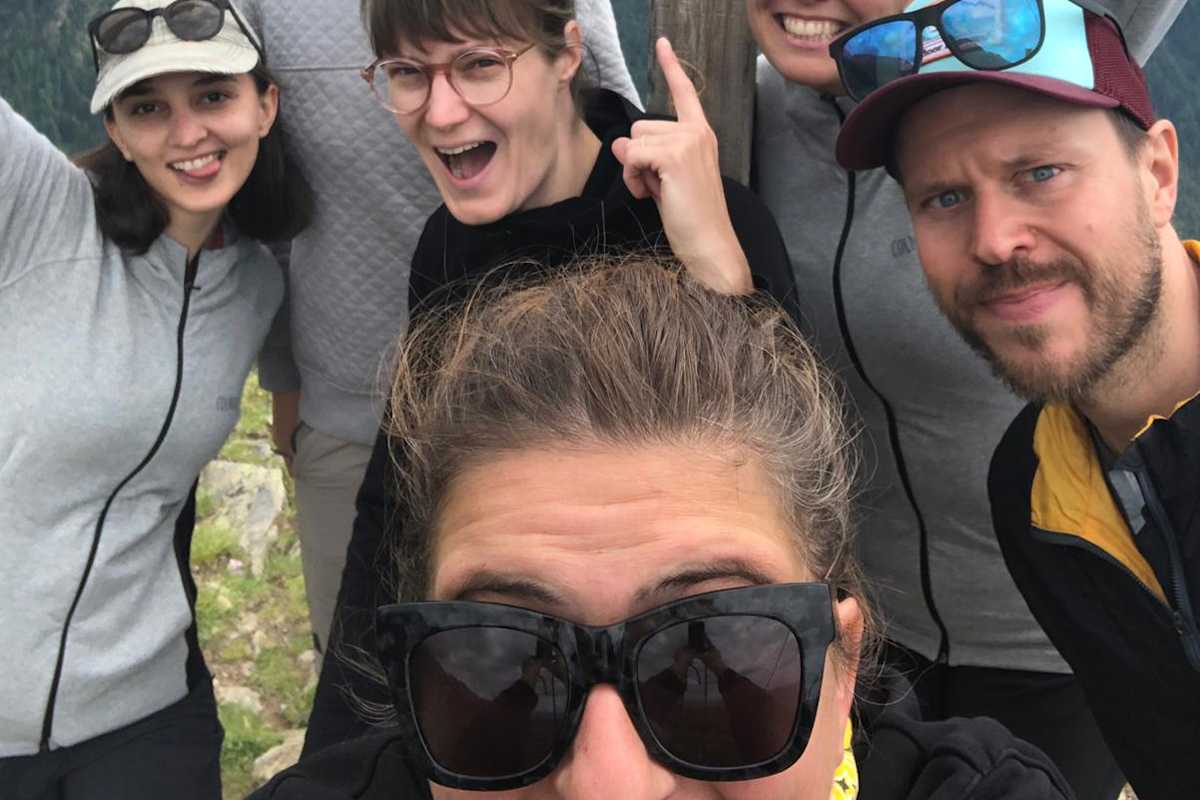 Die Bergwelten Narren-Gang