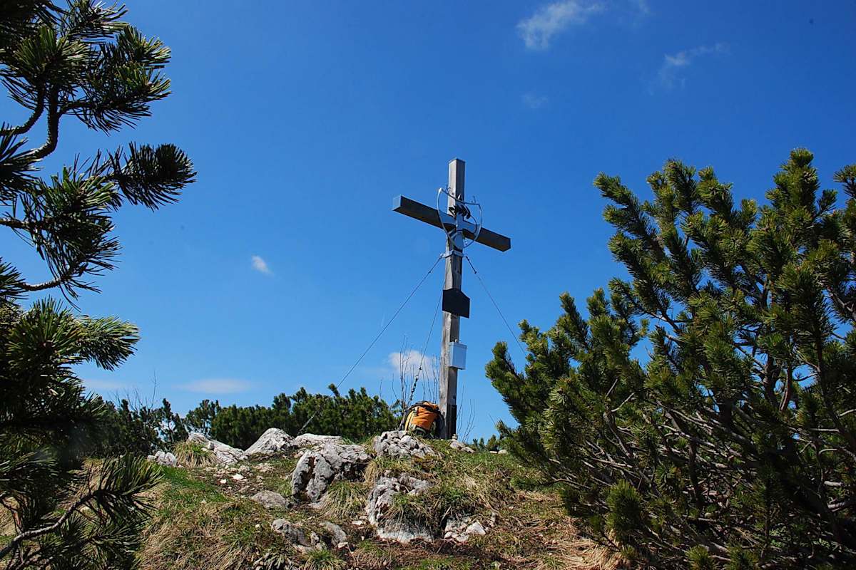 Berg-Know-How: Gipfelkreuz