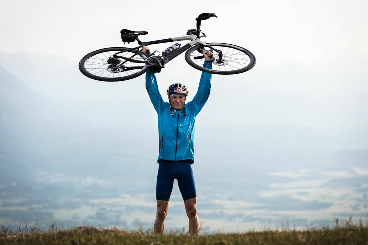 Red Bull Gipfelstürmer Andreas Goldberger Gaisberg Salzburg