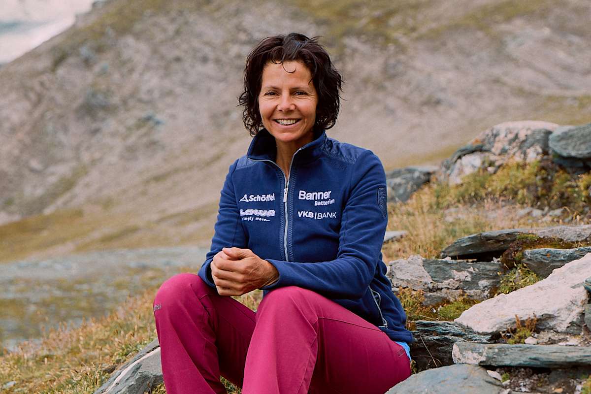 Die Oberösterreicherin Gerlinde Kaltenbrunner zählt zu den erfolgreichsten Höhenbergsteigerinnen der Welt