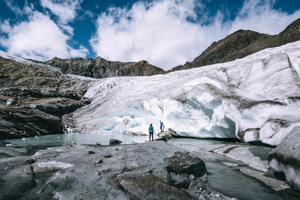 Glacier Trail, Saas-Fee