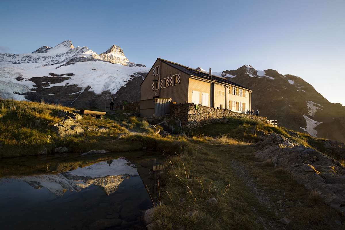 Gleckersteinhütte Grindelwald Bergwelten Eder
