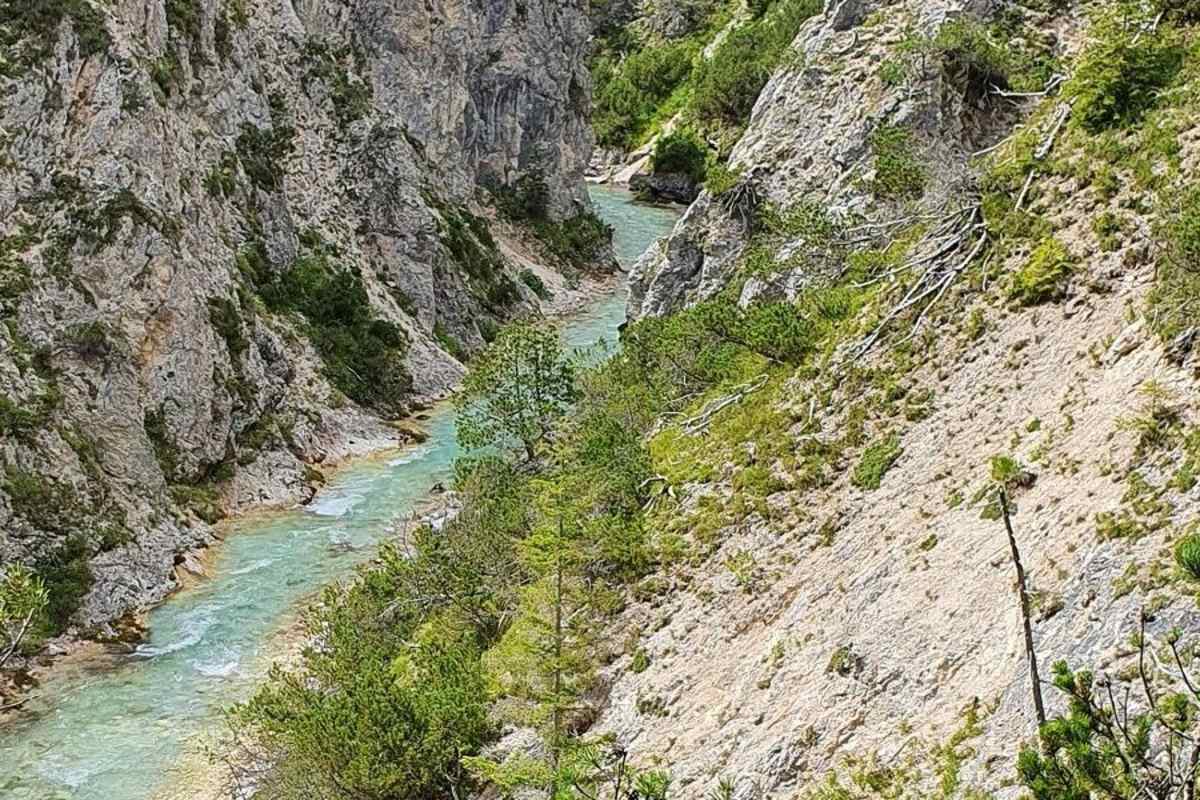 Die Begehung der Gleirschklamm ist ein tolles Erlebnis.
