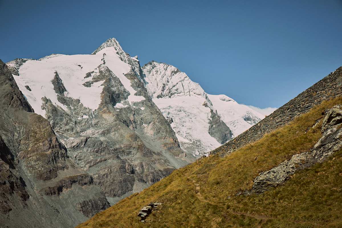 Der mächtige Großglockner