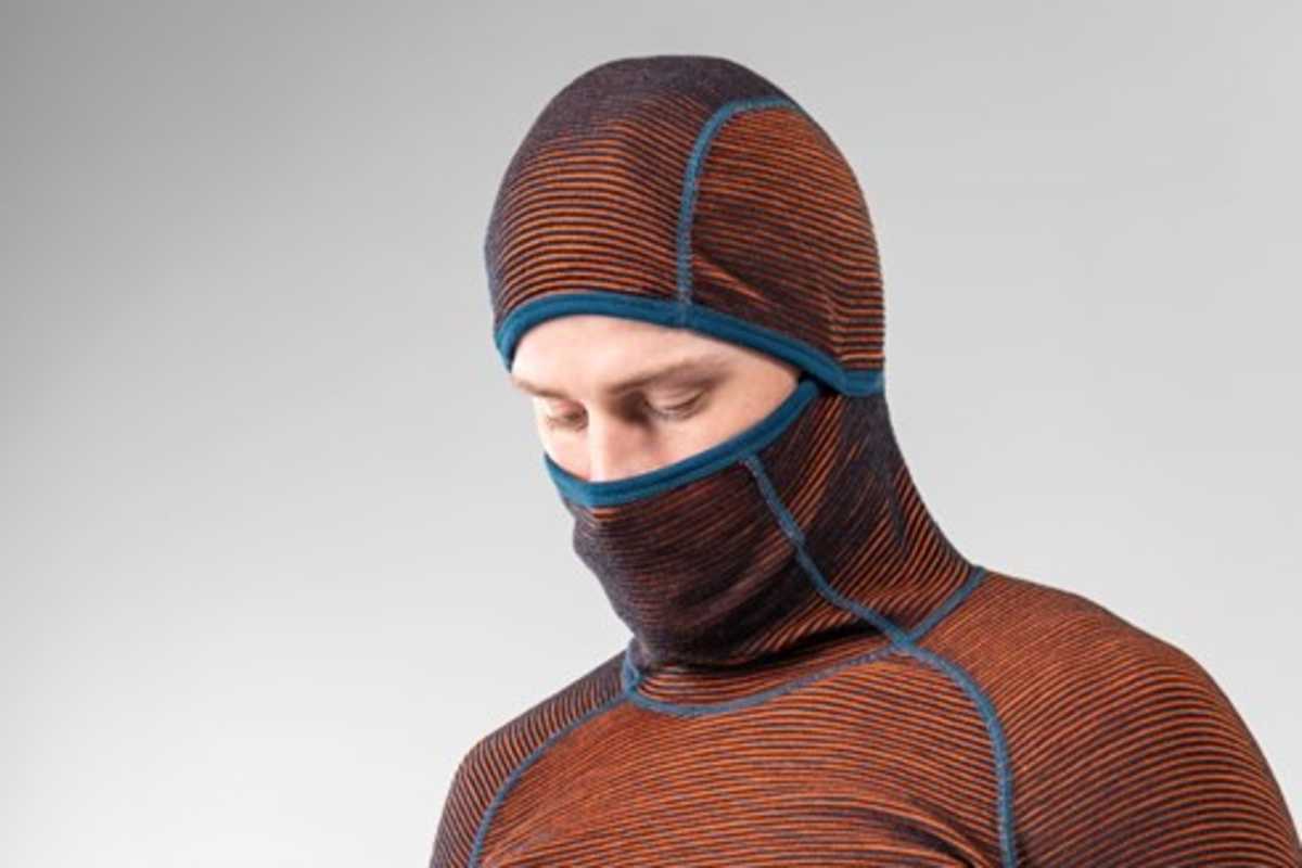 Der Tuvegga Merino Hoodie von Devold