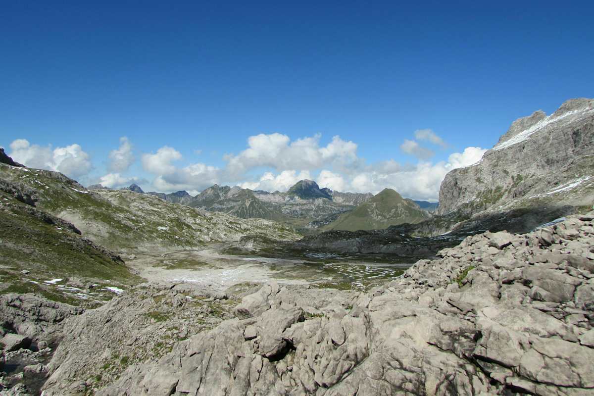 Weitwandern in Vorarlberg: Die Lechquellenrunde