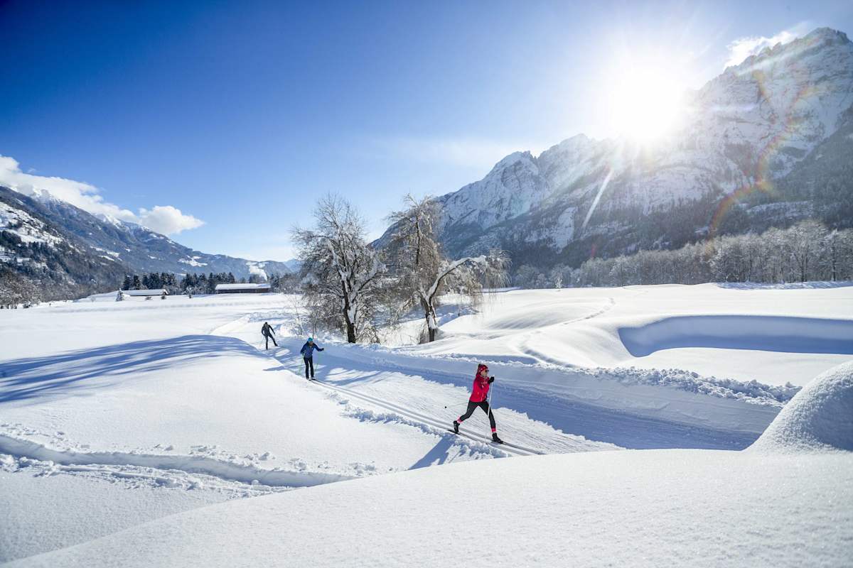 Die Golfrunde am sonnigen Lienzer Talboden