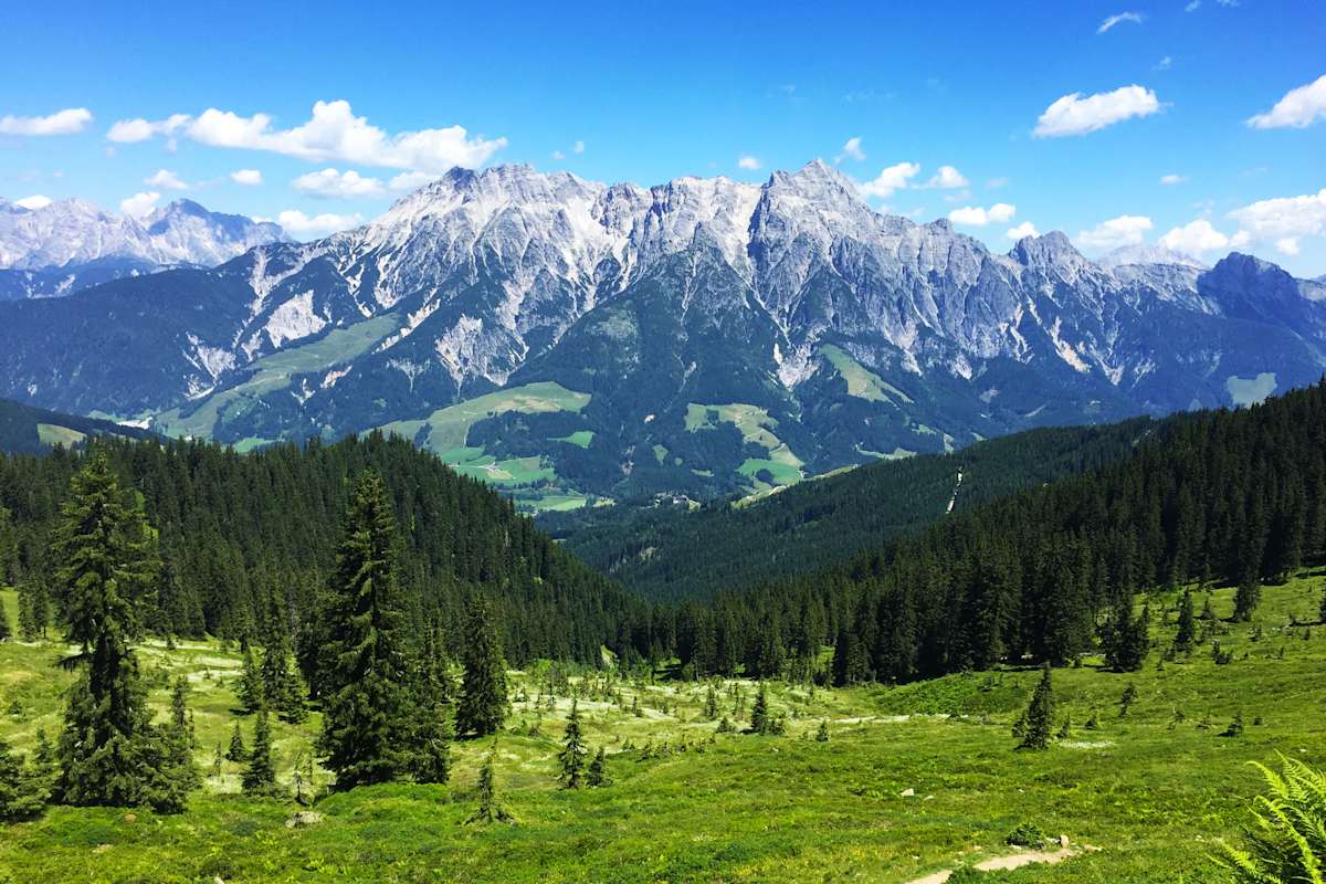 Big-5-Bike-Challenge in den Kitzbüheler Alpen in Salzburg