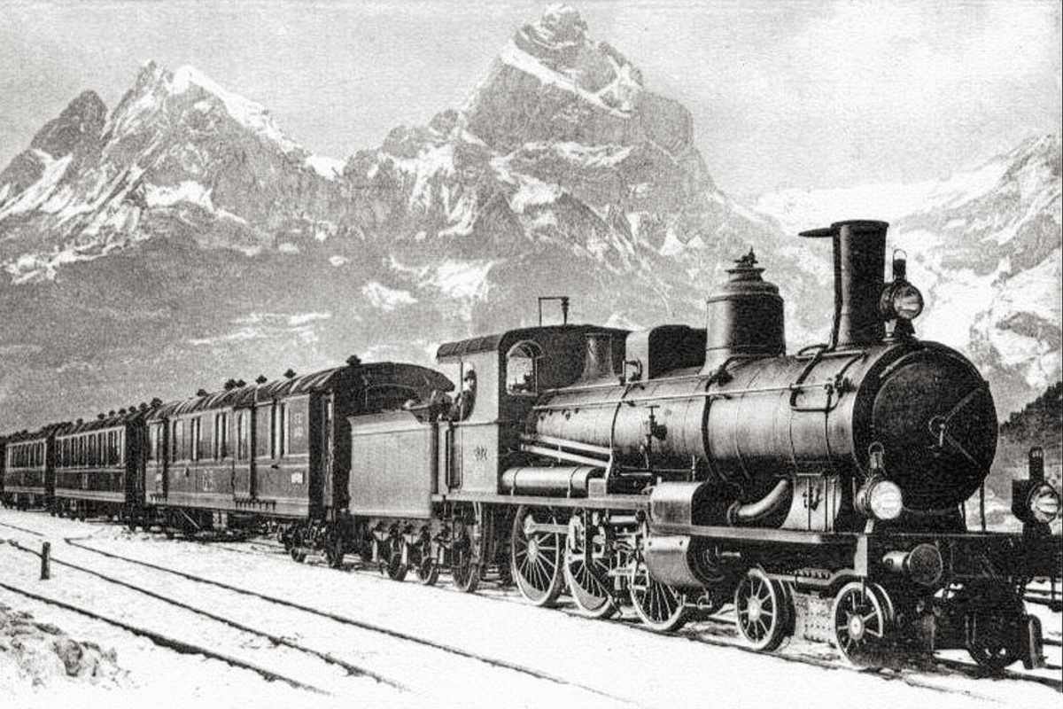 1882: Gotthardbahn