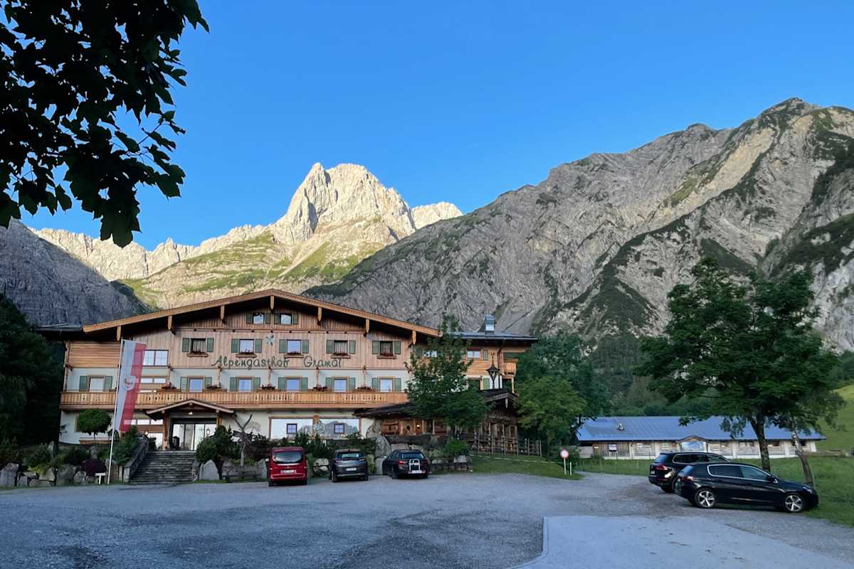 Die Gramai Alm im Karwendel