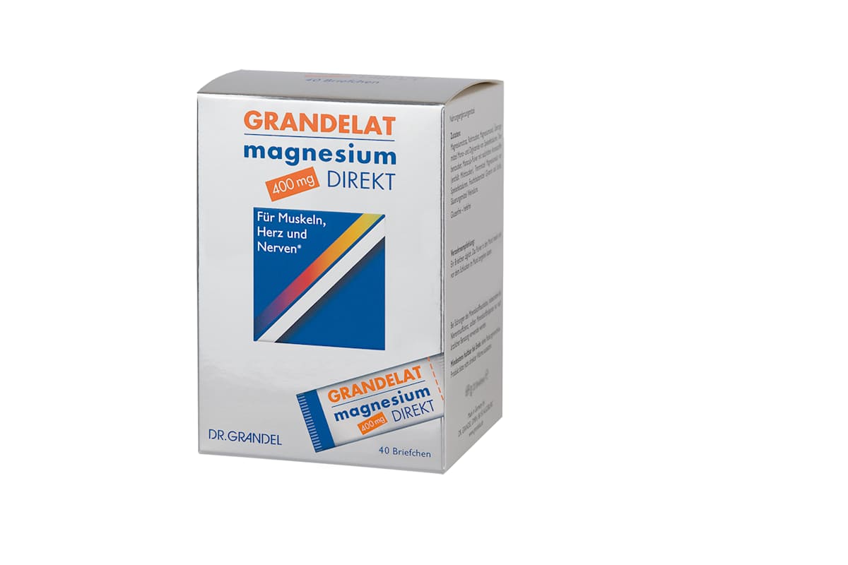 Dr. Grandel Magnesium Packshot