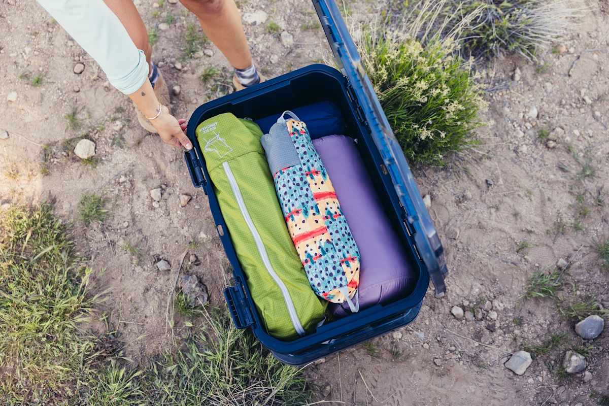 Ein bisschen Ordnung muss sein - leichter fällt's mit den Alpaca Gear Boxen.