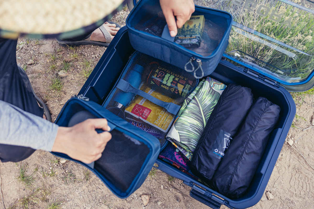 Pod für Pod eine gute Lösung: Die kleinen Taschen sind ideal zum Verstauen kleiner Gegenstände.