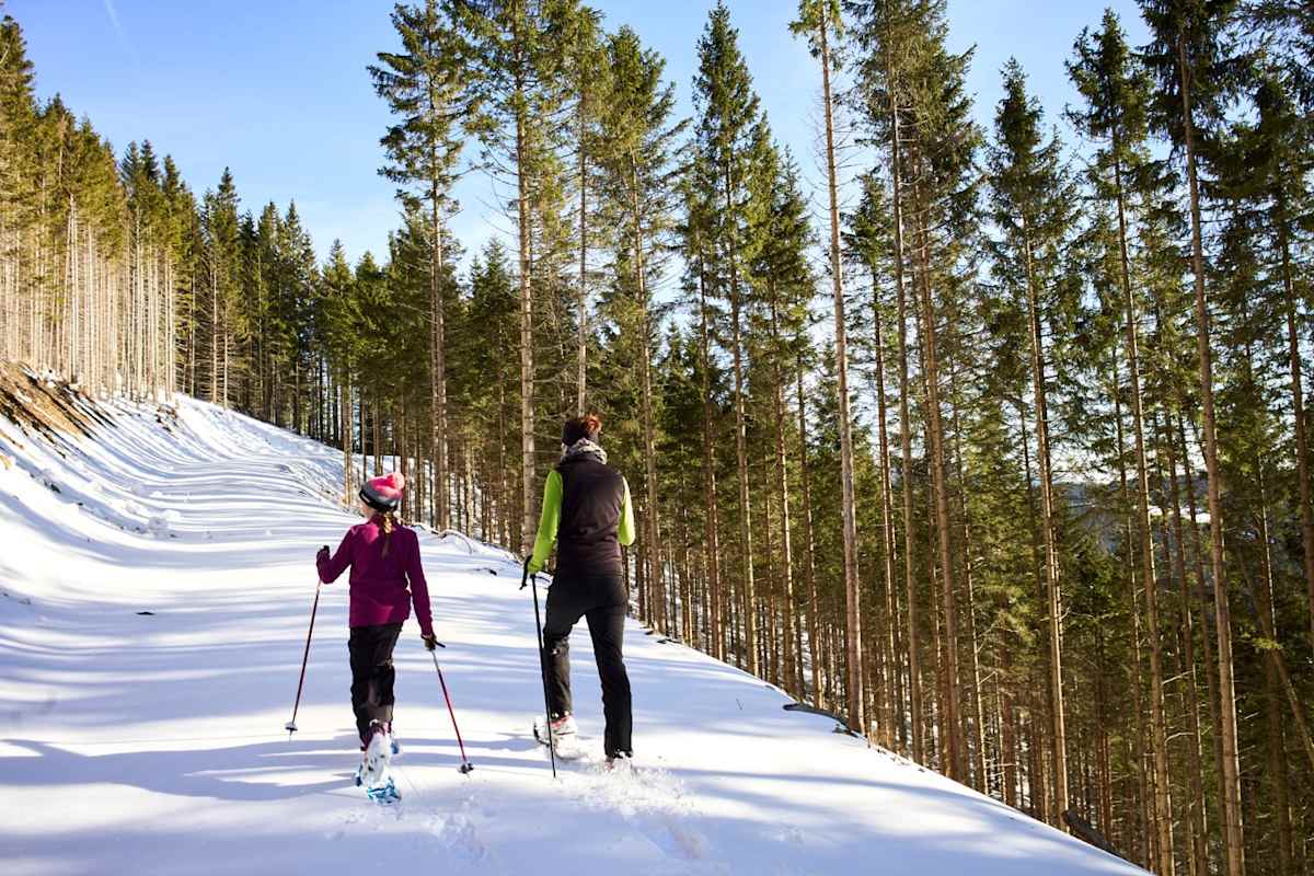 Schneeschuhwanderung am Sonnwendstein