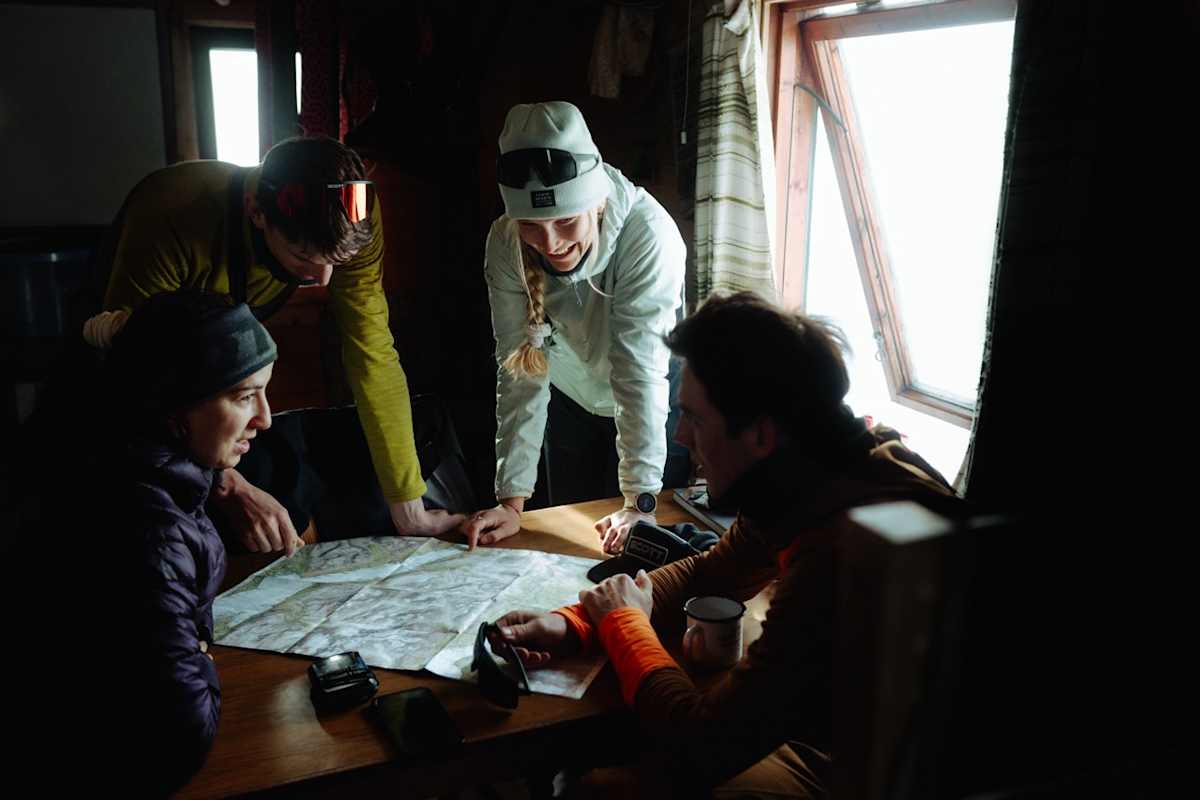 Tourenplanung mit Karte