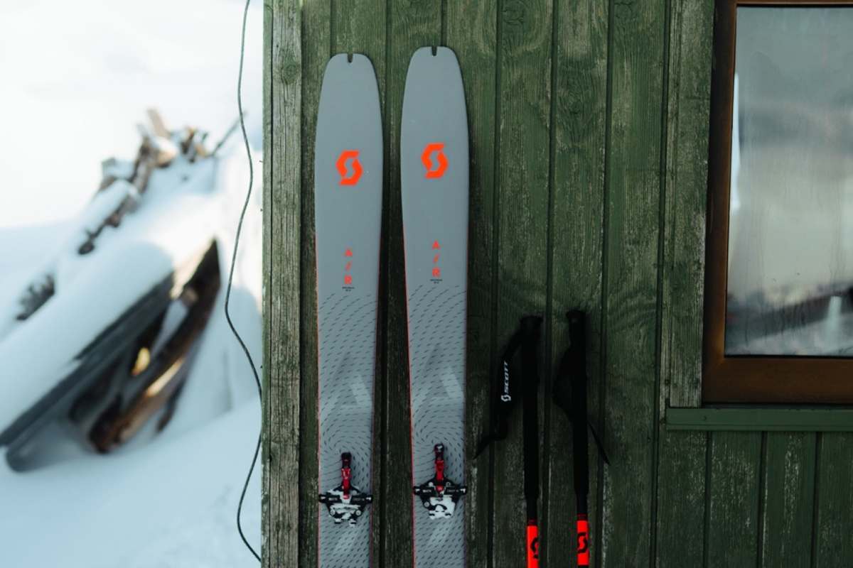 Skitourenski von Scott