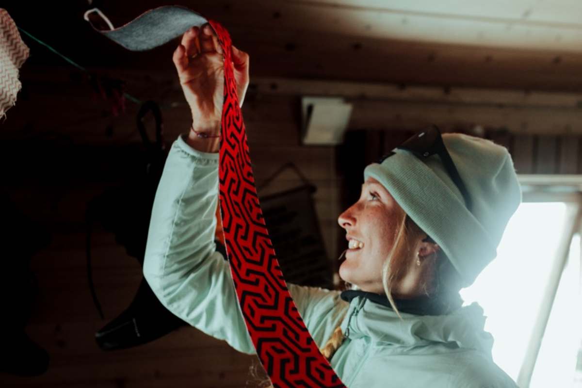 Felle für Tourenski