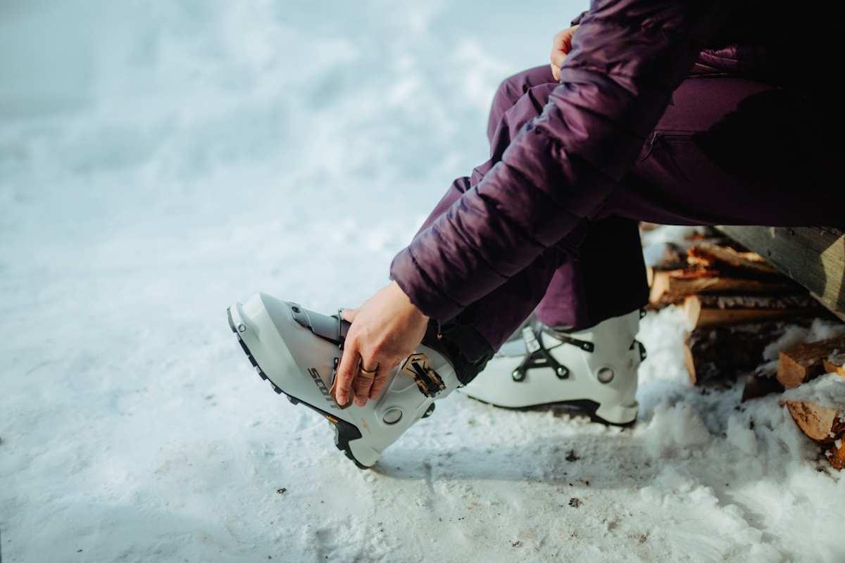 Tourenskischuh Winter