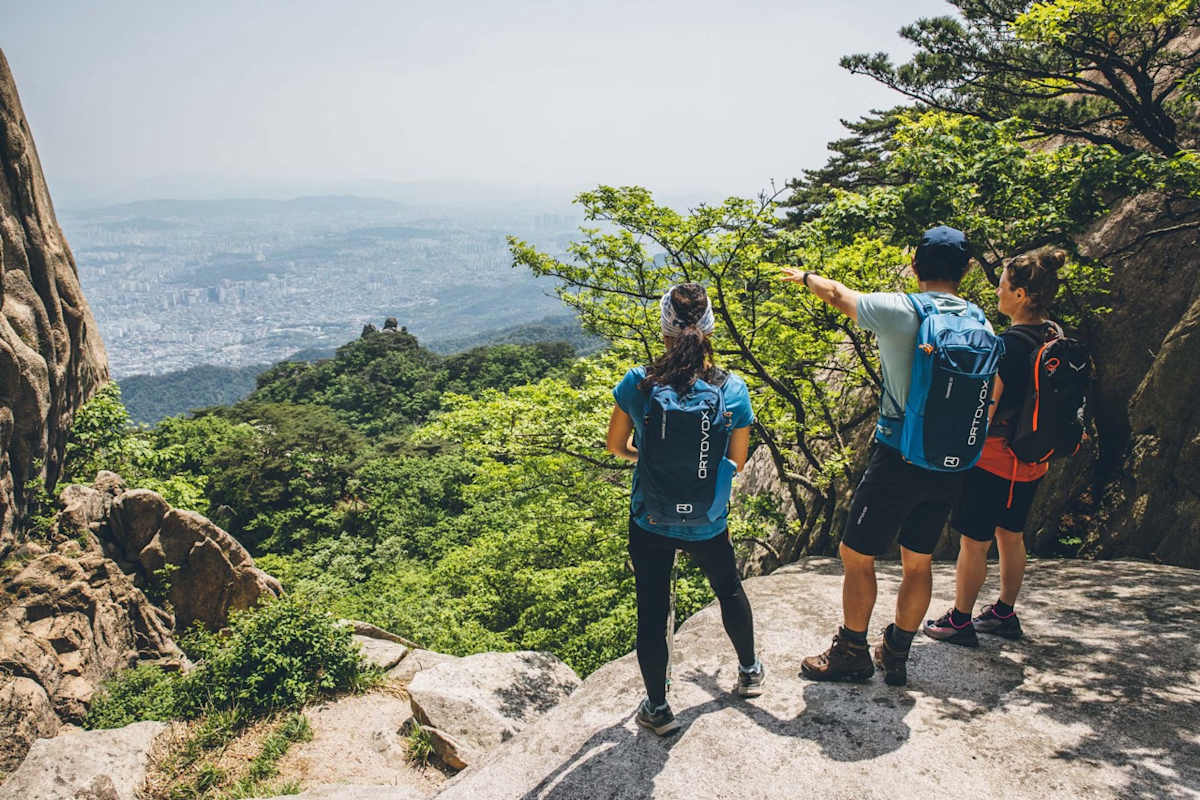 Korea Wandern Podcast