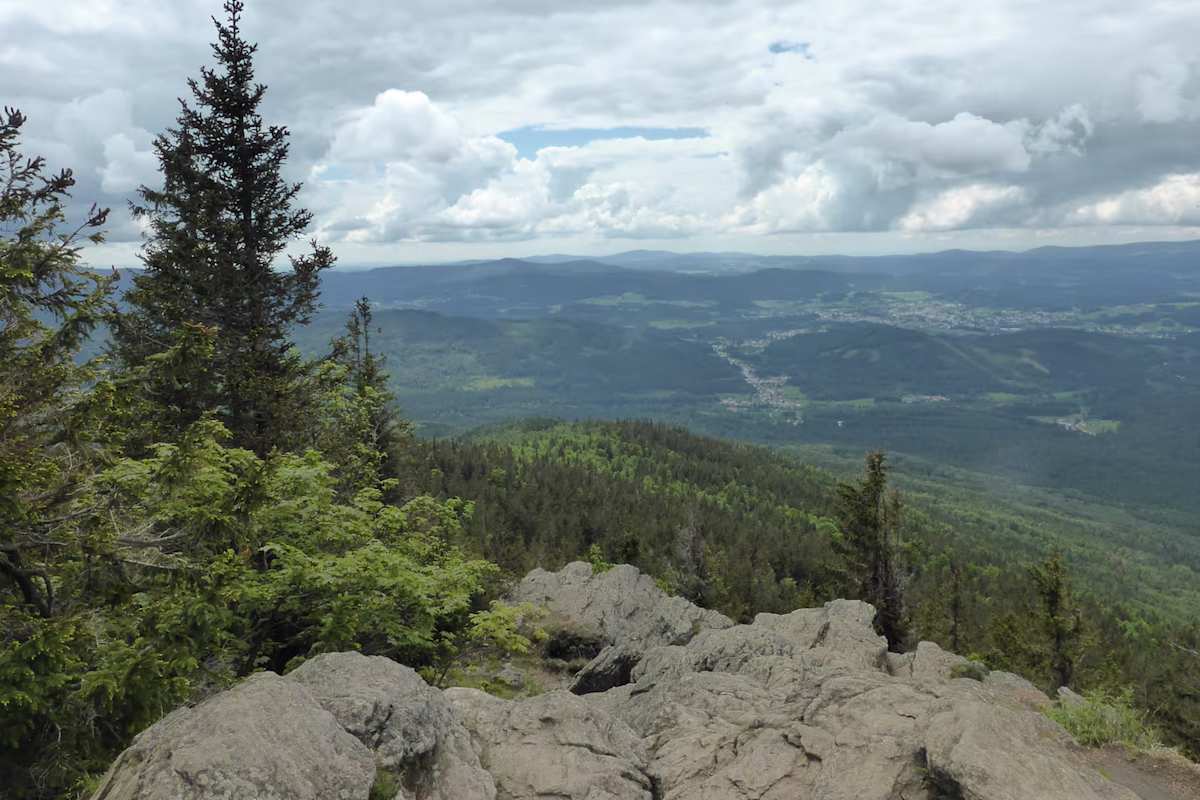 Aussicht vom Großen Falkenstein