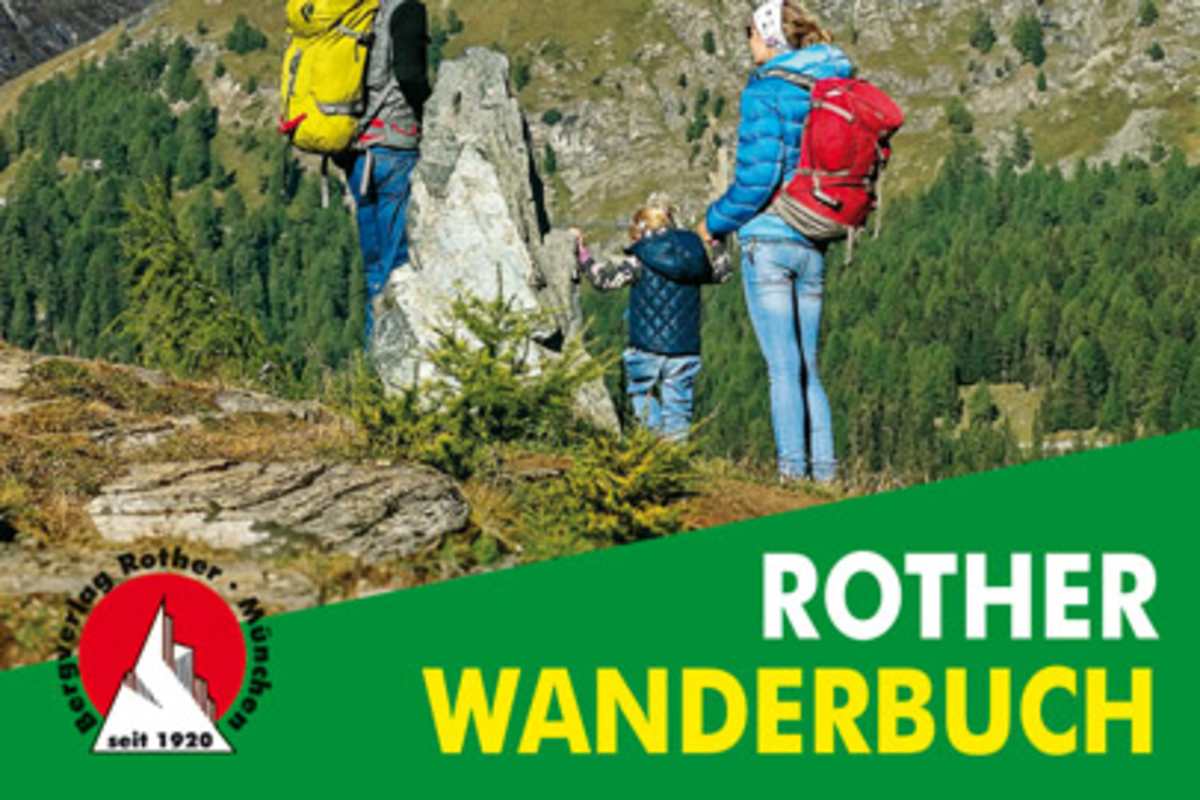 Rother Wanderbuch: „Großglockner Hochalpenstraße“ von Walter Mair