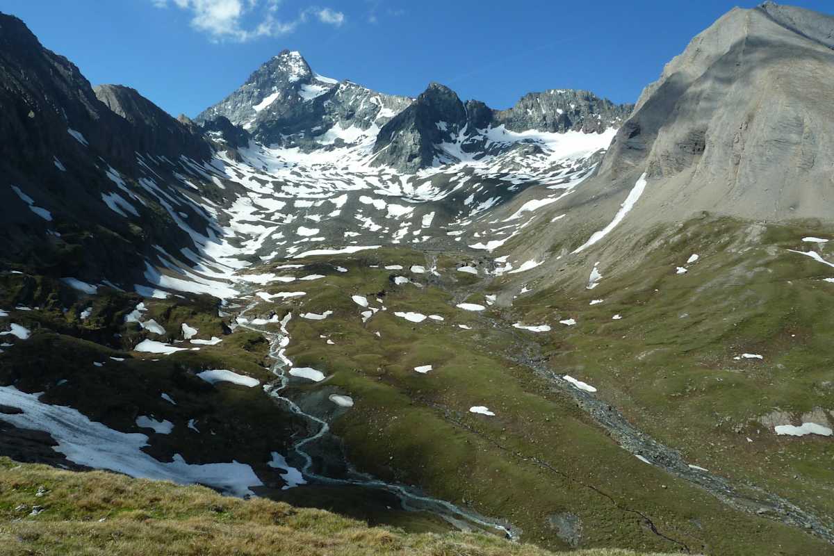 Großglockner vom Leitenkar