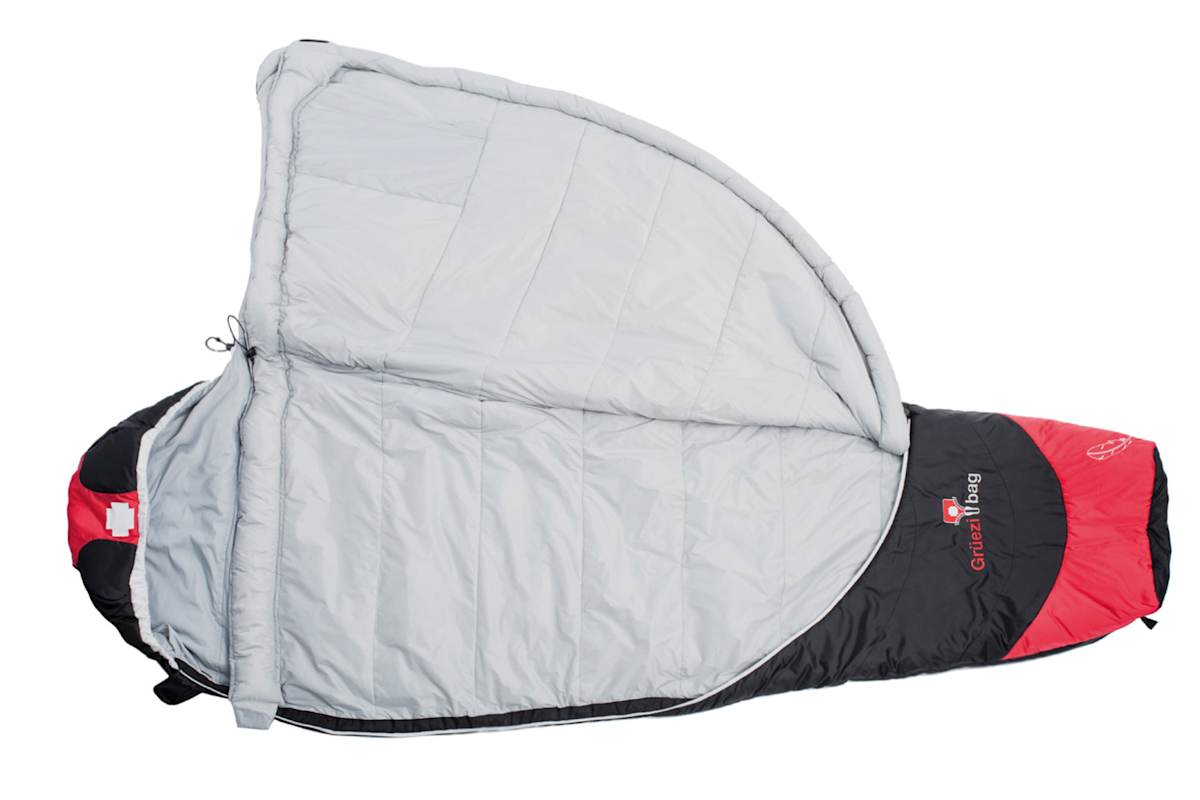 Der Wool/Down-Schlafsack von Grüezi Bag