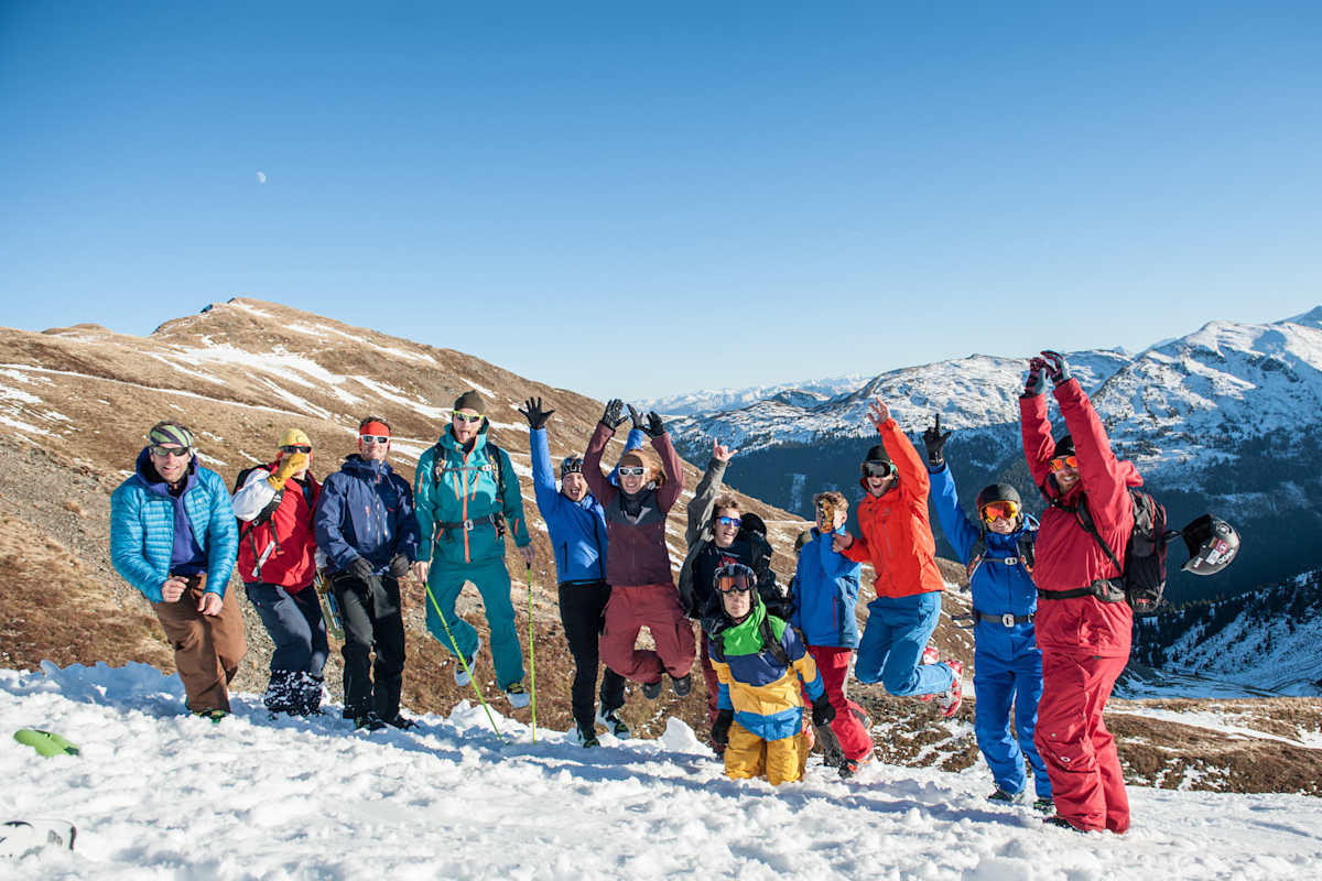 Lawinencamp Safety Days Spielberghaus