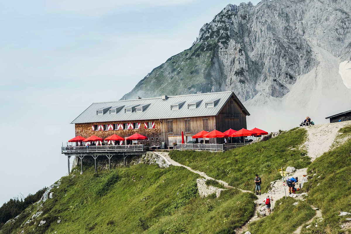 Gruttenhütte Wilder Kaiser