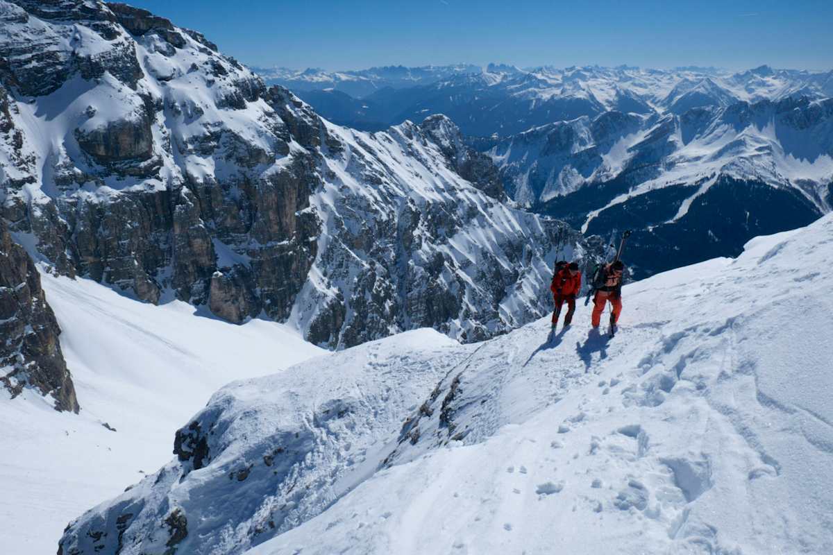 Skitour Gschnitzer Tribulaun