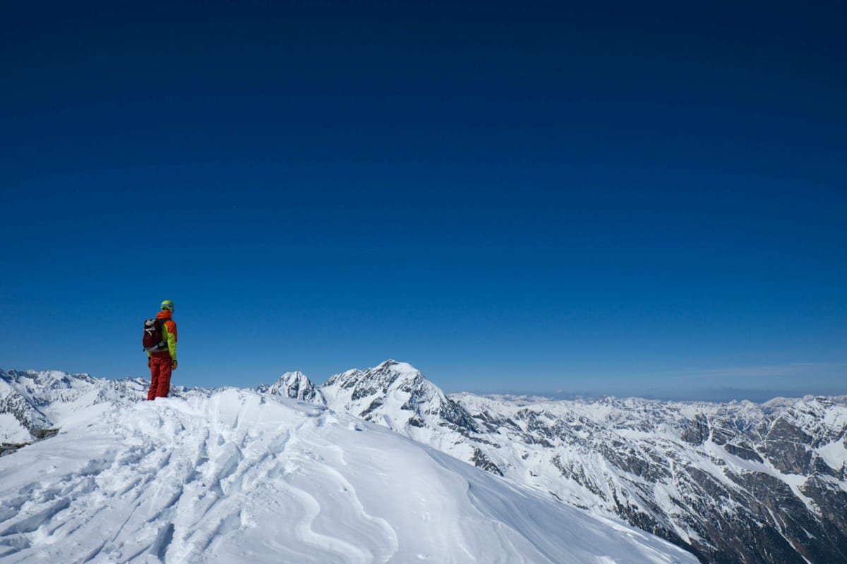 Skitour Gschnitzer Tribulaun