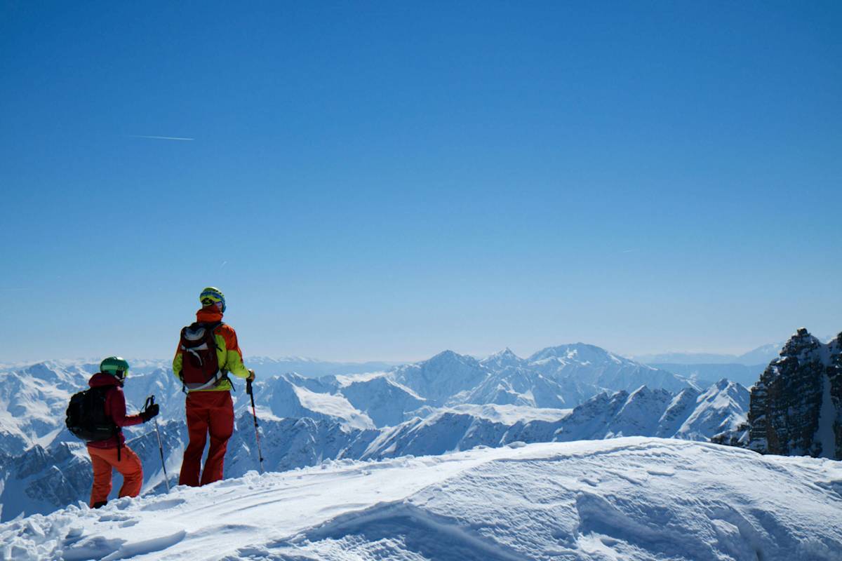 Skitour Gschnitzer Tribulaun