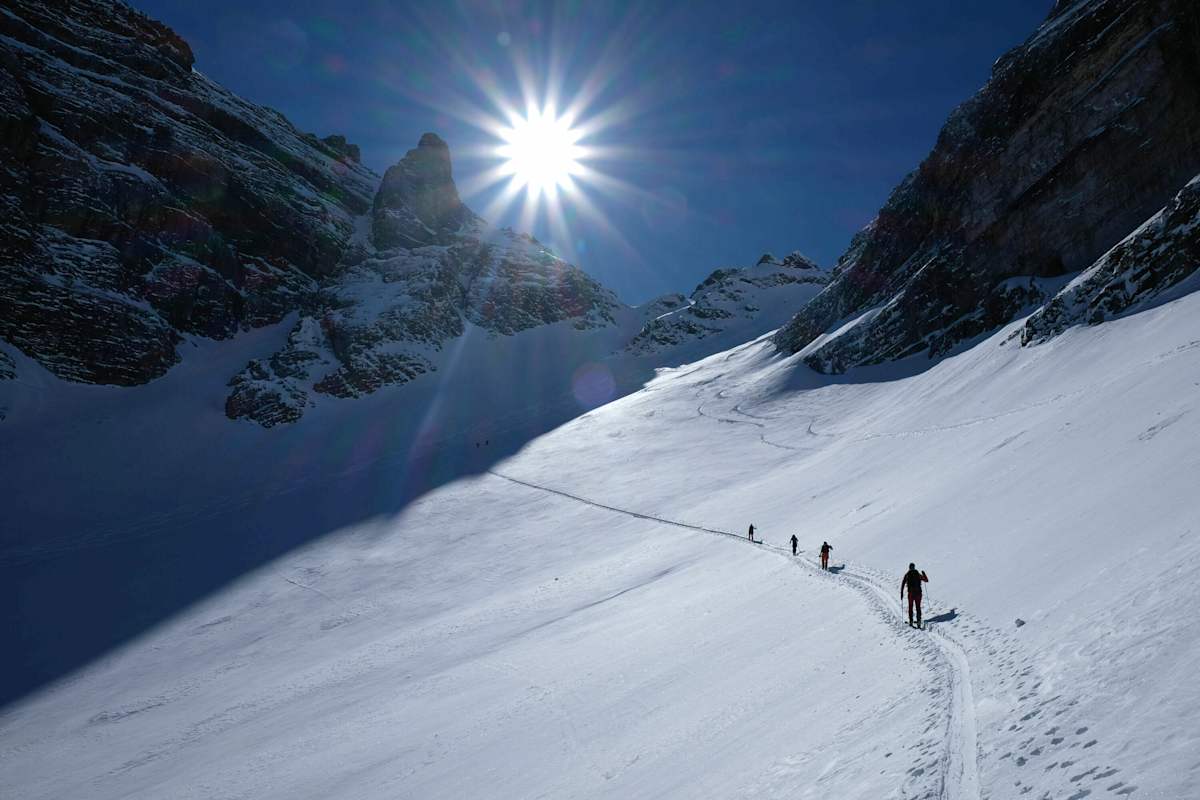 Skitour Gschnitzer Tribulaun