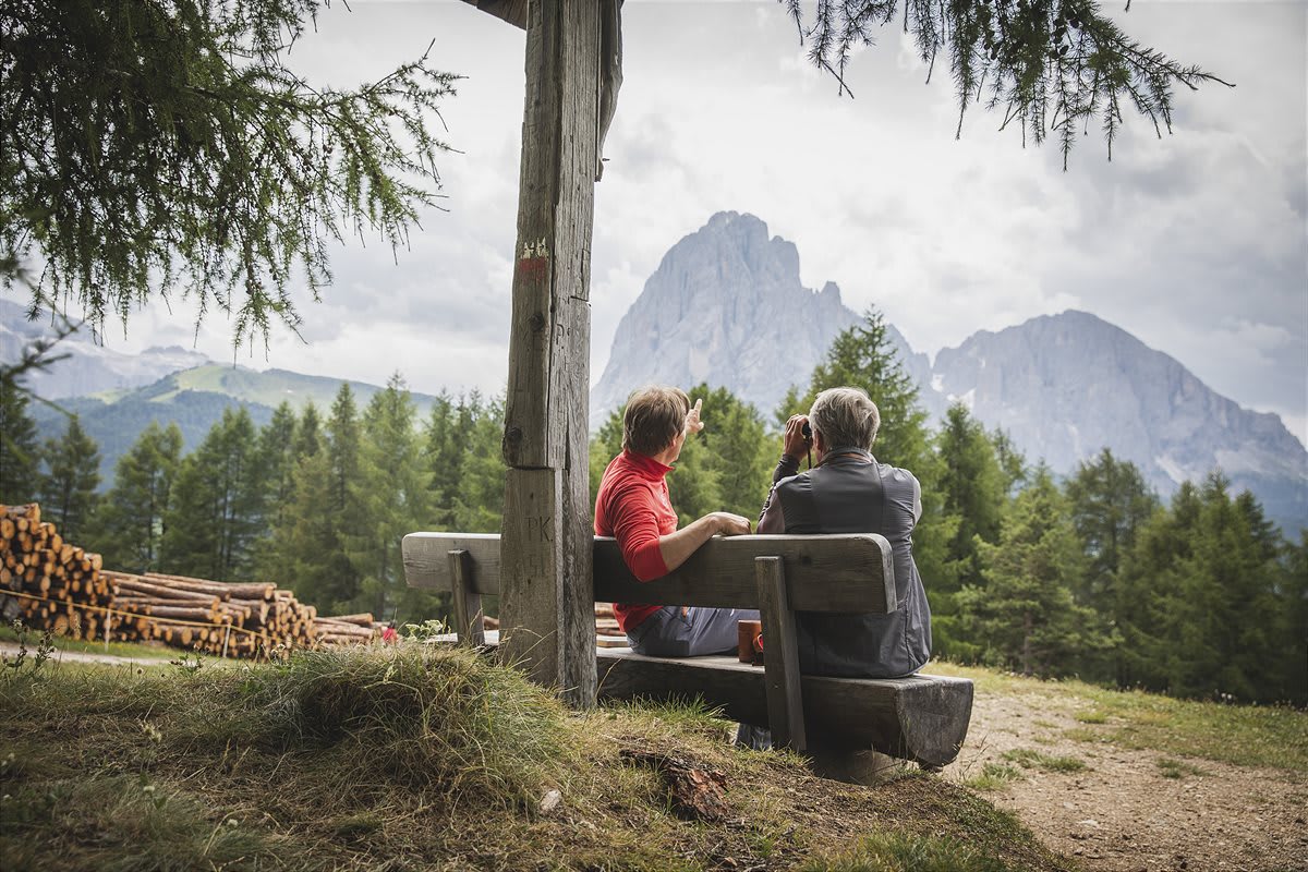 Peter Habeler und Ivo Rabanser