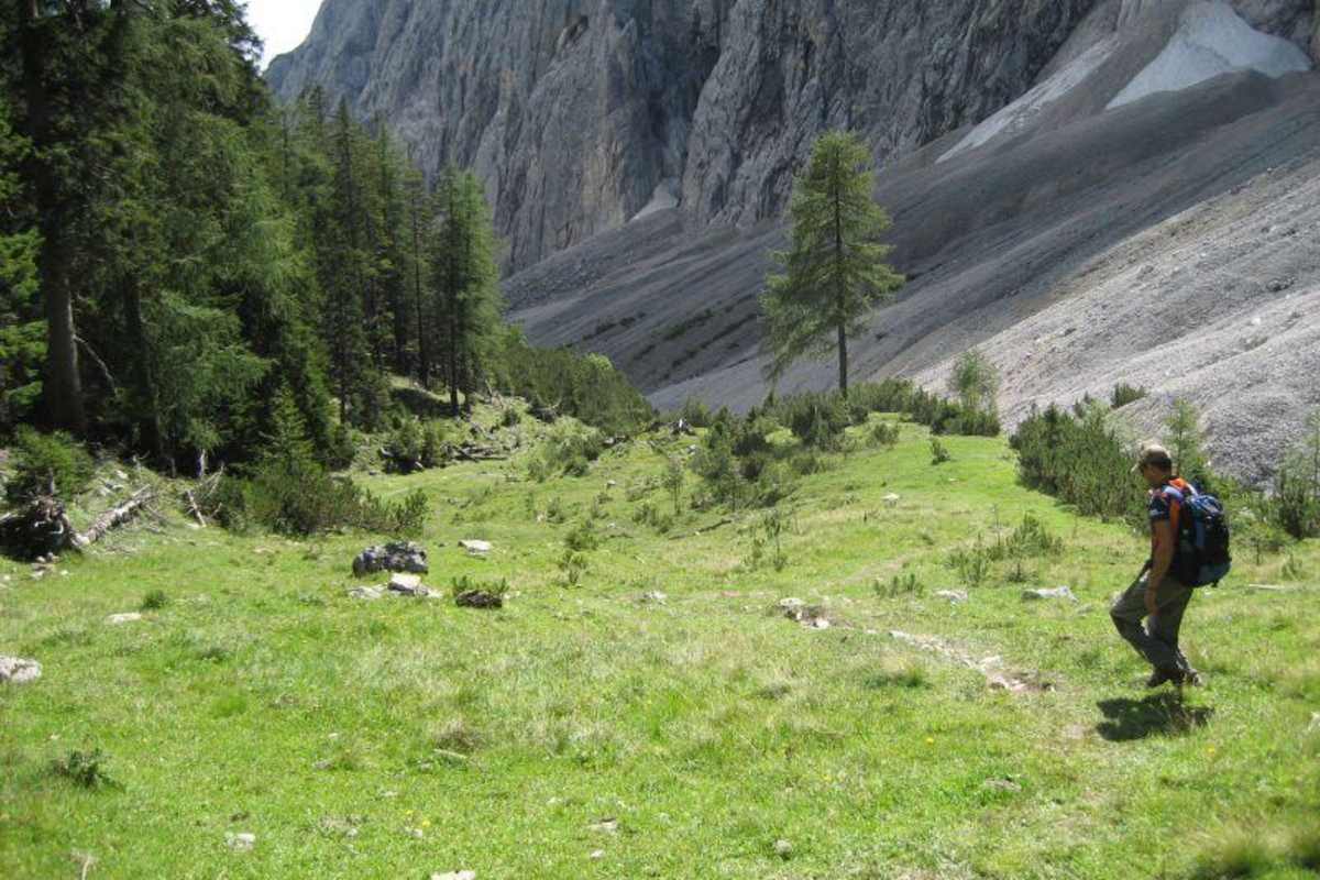 Wandern in Hall-Wattens