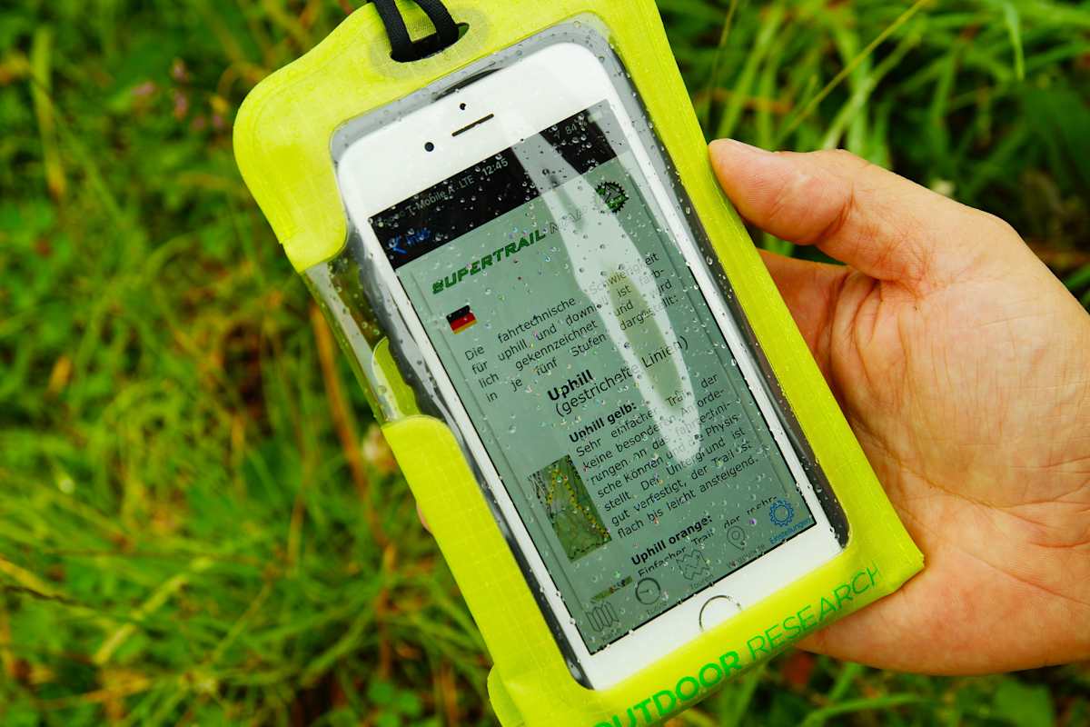Sicherer Schutz bei voller Bedienbarkeit: Handyhülle von Outdoor Research