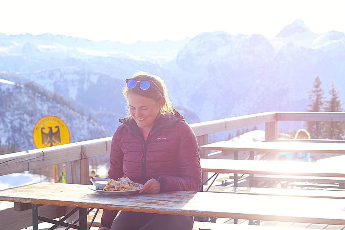 Hannah Taylor: Schmarrn-Kaiserin mit Kaiserschmarrn
